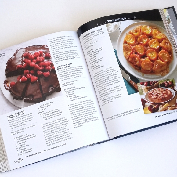 Taste Of Home Favorites 25th Anniversary Delicious Recipe Hardback Cookbook - Picture 11 of 16